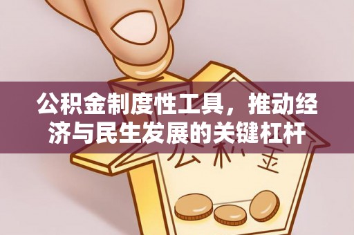 秀洲公积金制度性工具，推动经济与民生发展的关键杠杆