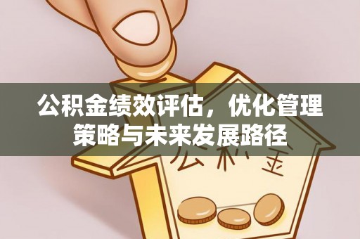 秀洲公积金绩效评估，优化管理策略与未来发展路径