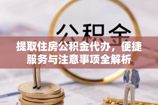 秀洲提取住房公积金代办，便捷服务与注意事项全解析