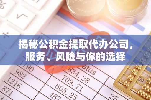 秀洲揭秘公积金提取代办公司，服务、风险与你的选择