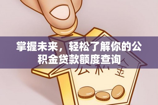 秀洲掌握未来，轻松了解你的公积金贷款额度查询