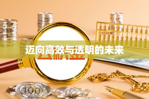 秀洲迈向高效与透明的未来