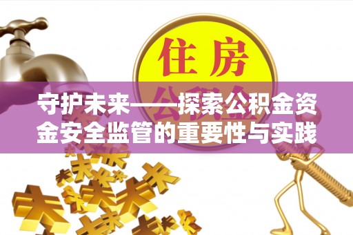 秀洲守护未来——探索公积金资金安全监管的重要性与实践路径