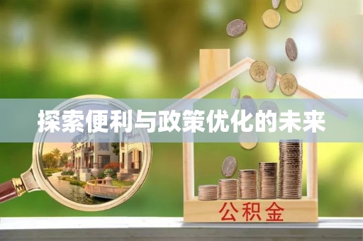 秀洲探索便利与政策优化的未来