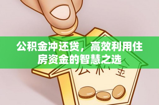 秀洲公积金冲还贷，高效利用住房资金的智慧之选