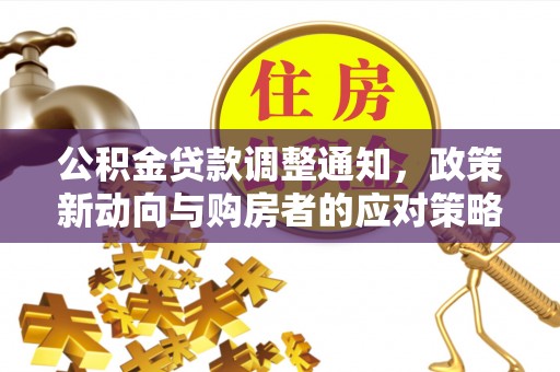 秀洲公积金贷款调整通知，政策新动向与购房者的应对策略