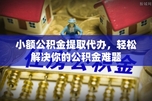 秀洲小额公积金提取代办，轻松解决你的公积金难题