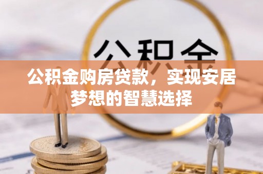 秀洲公积金购房贷款，实现安居梦想的智慧选择