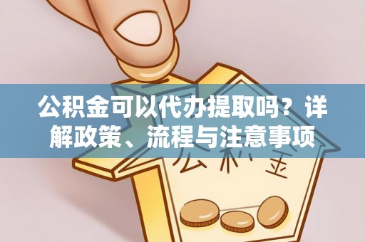 秀洲公积金可以代办提取吗？详解政策、流程与注意事项