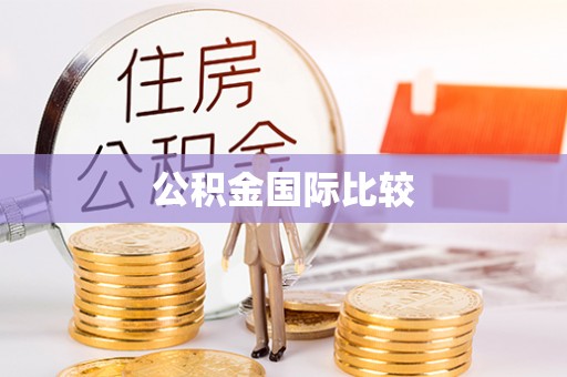 秀洲公积金国际比较