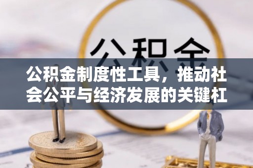 秀洲公积金制度性工具，推动社会公平与经济发展的关键杠杆