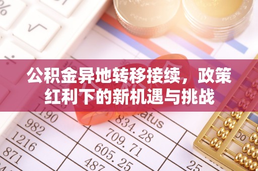 秀洲公积金异地转移接续，政策红利下的新机遇与挑战