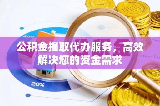 秀洲公积金提取代办服务，高效解决您的资金需求
