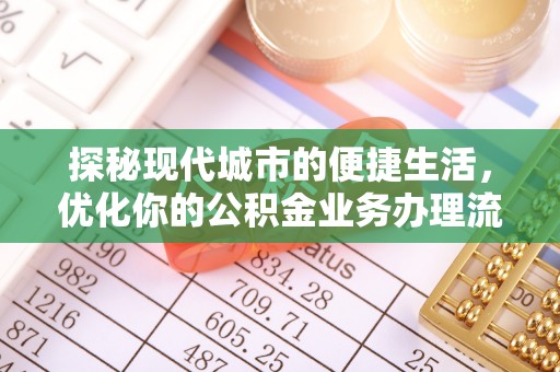 秀洲探秘现代城市的便捷生活，优化你的公积金业务办理流程